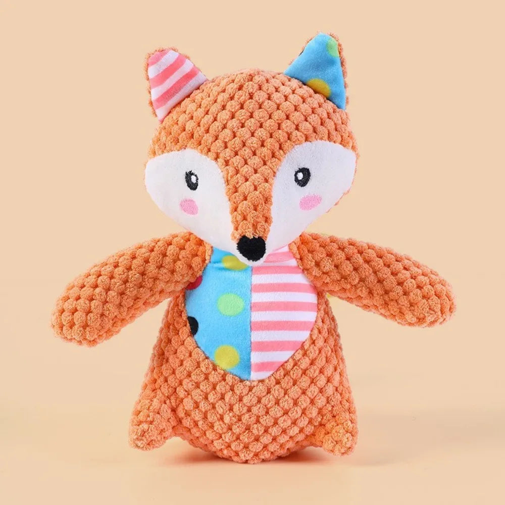 The AeroSnuggle™ Animal Plush Chew Toy Collection
