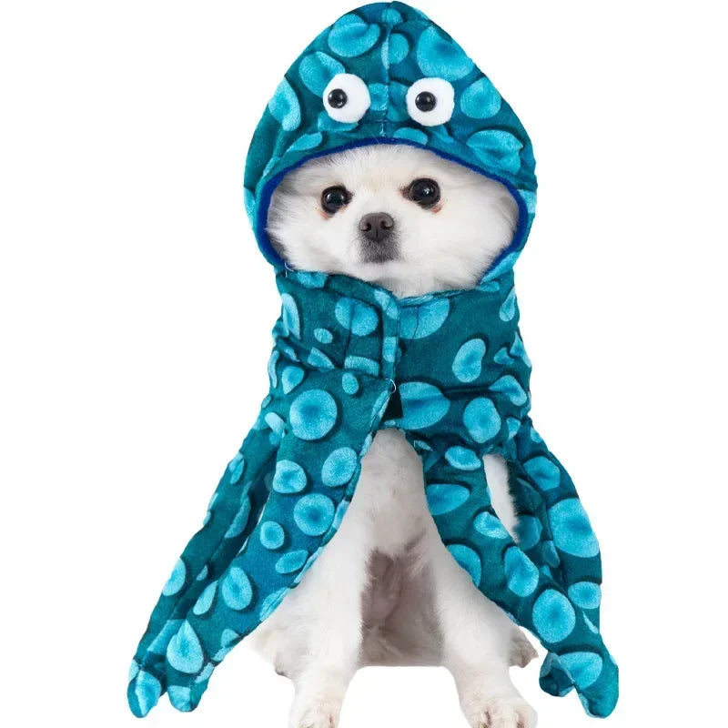 The AeroHalloween™ 3-Piece Pet Transformation Costume — Halloween Dagger Dress for Dogs & Cats