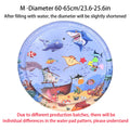 The AeroSplash™ Fish & Ocean Theme Inflatable Cooling Water Mat | Cats & Dogs