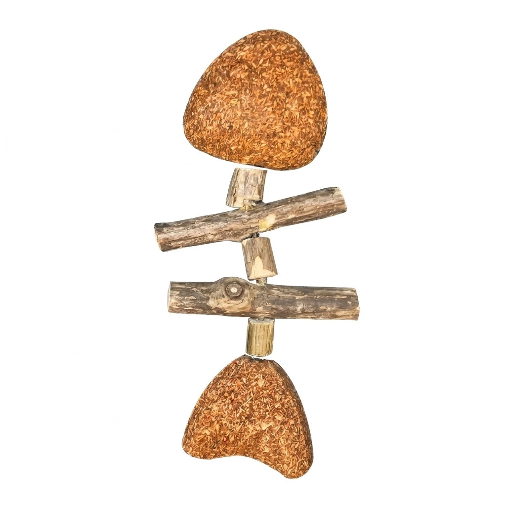 The AeroFin™ Fish-Shaped Cat Dental Chew Stick