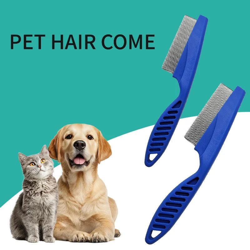 The AeroGroom™ Stainless Steel Flea & Shedding Comb