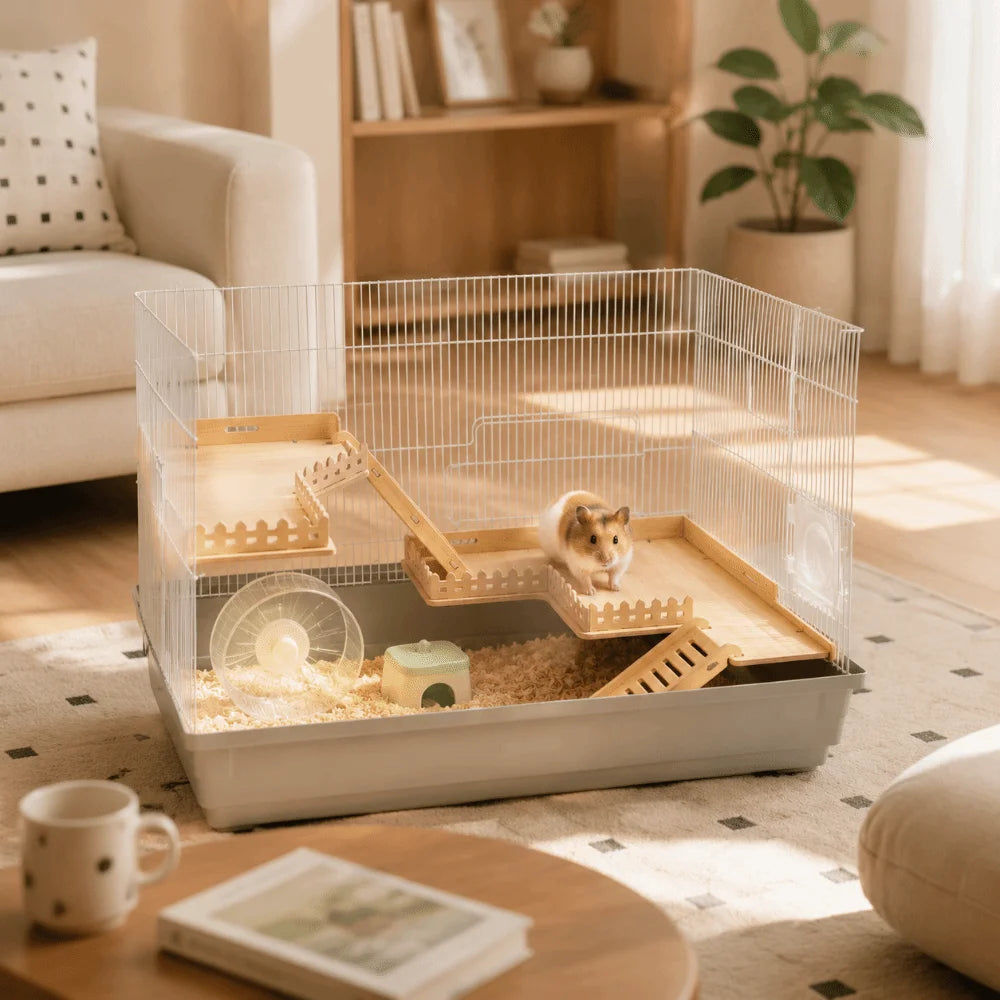 The AeroClimb™ Wooden Hamster Climbing Platform | 6 Styles