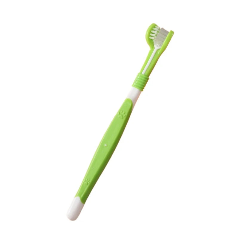 The AeroClean™ Pro 3-Sided Pet Toothbrush
