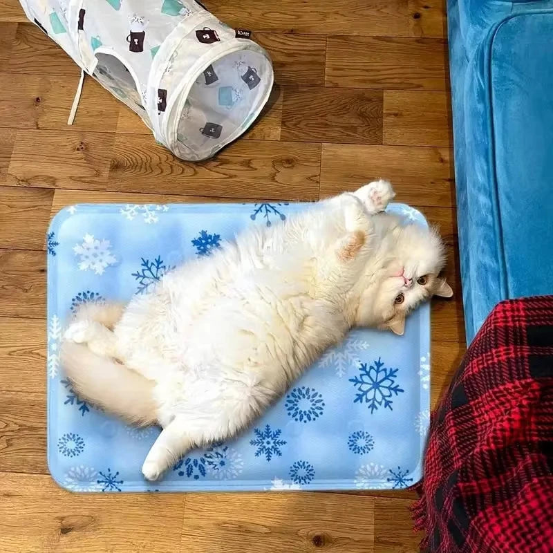 The AeroChill™ Summer Cooling Water Bed Mat | All Seasons | Cats & Dogs