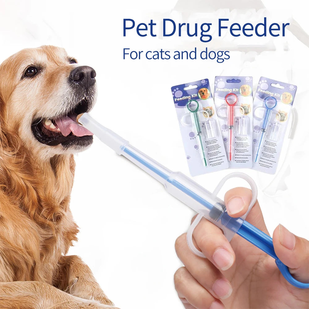 The AeroDose™ Dual-Purpose Pet Medicine Feeder