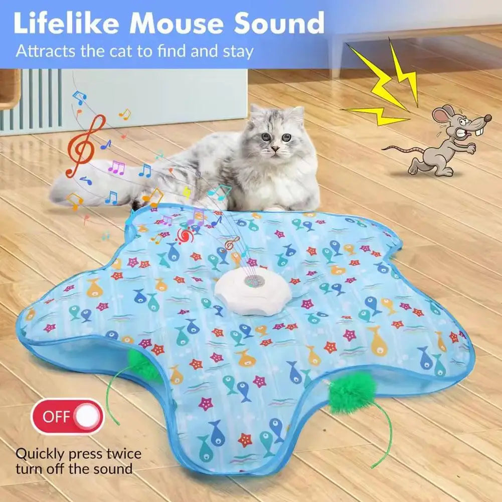 The AeroSpin™ Interactive Cat Toy