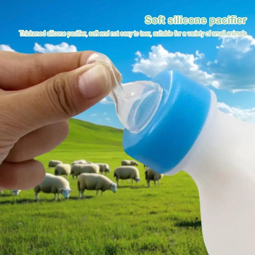 The AeroFeed™ Hanging Lamb Feeding Bottle