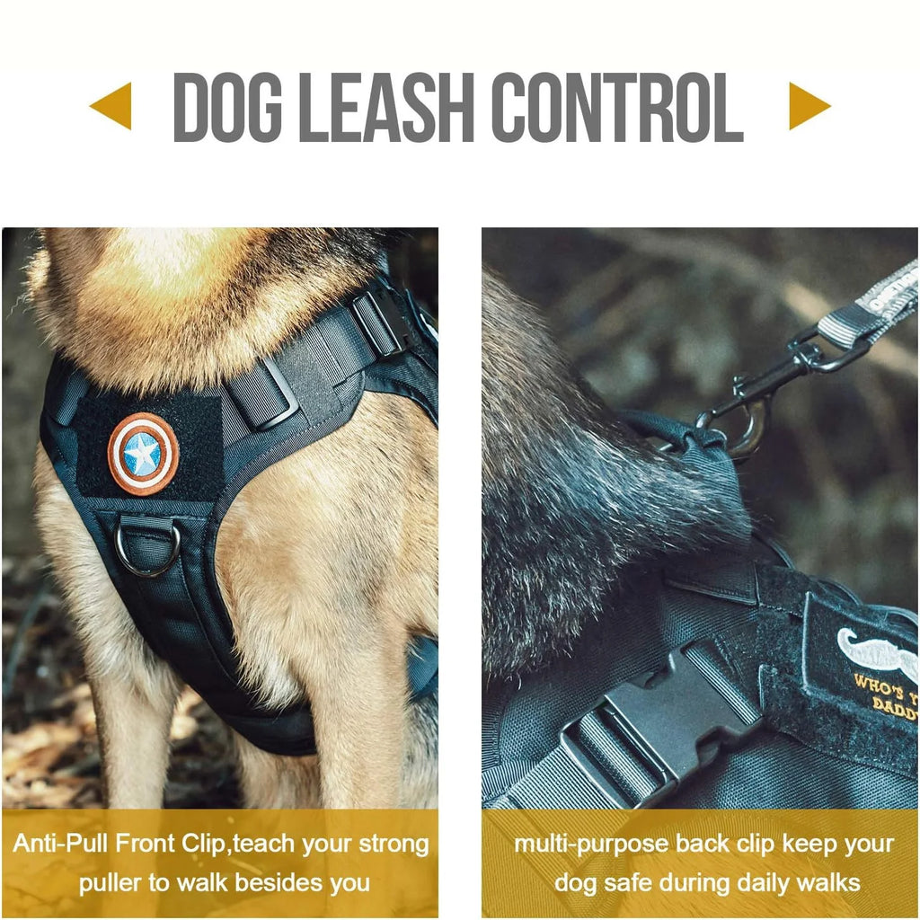 The AeroTac™ Tactical Dog Harness Vest