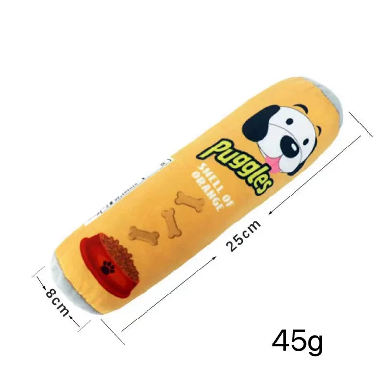 The AeroBrew™ Realistic Beer Bottle Squeaky Dog Toy
