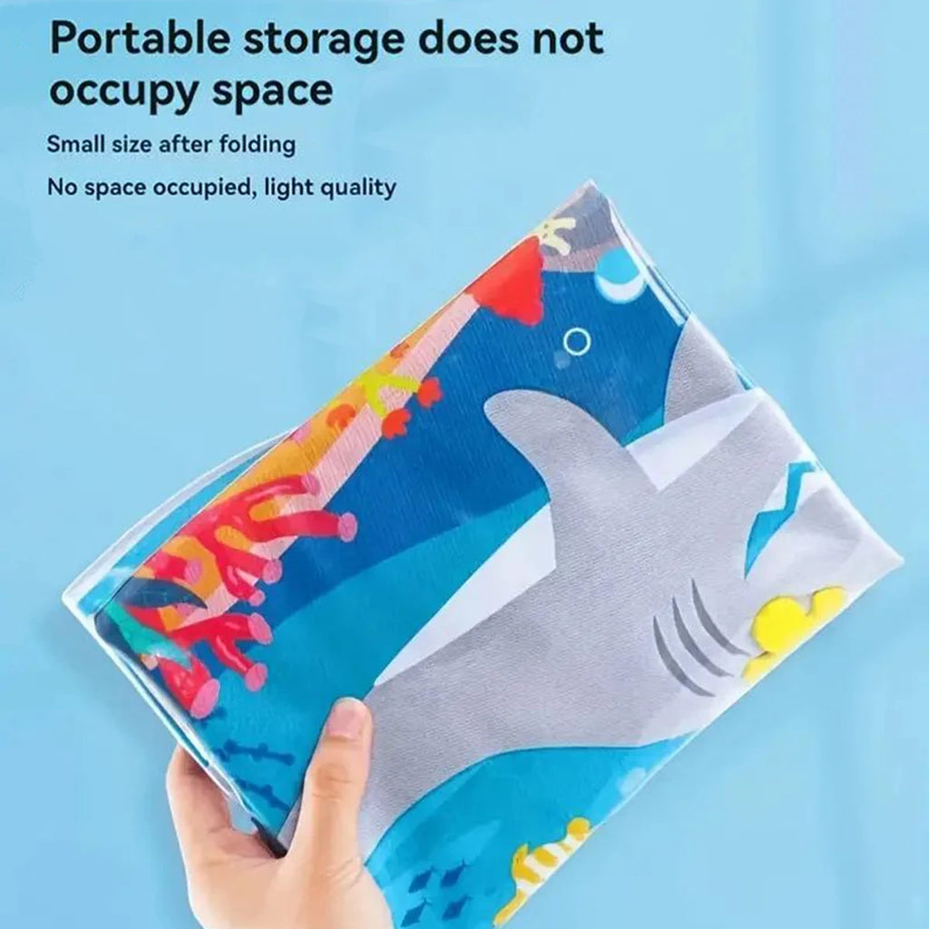 The AeroSplash™ Fish & Ocean Theme Inflatable Cooling Water Mat | Cats & Dogs