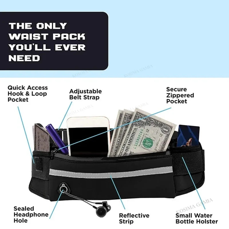 The AeroRun™ Hands-Free Dog Running Waist Leash | 3 Colors