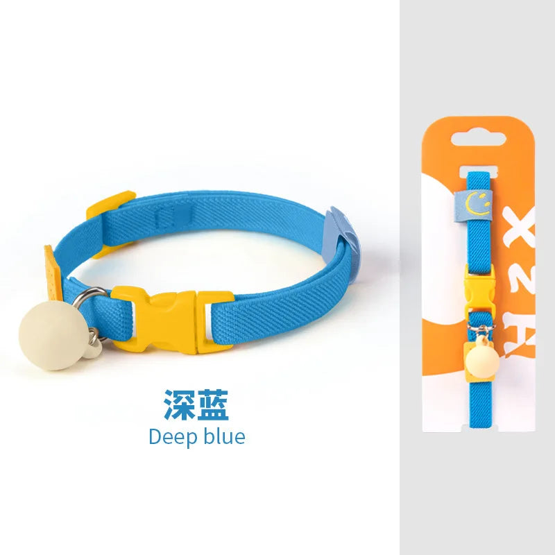 The AeroCollar™ Macaron Edition | Stretch Safety Cat Collar