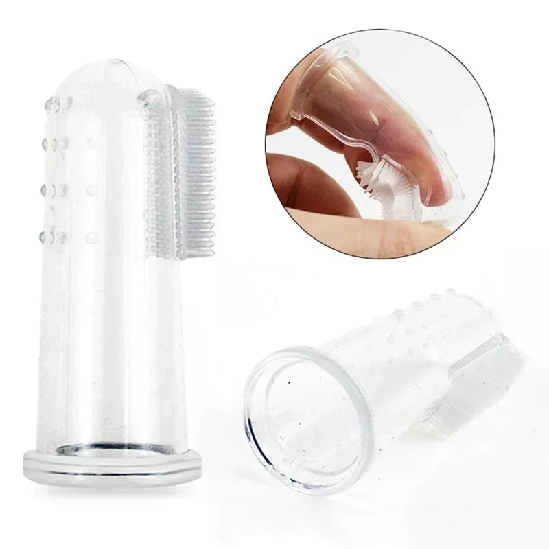 The AeroBrush™ Silicone Finger Toothbrush for Dogs & Cats