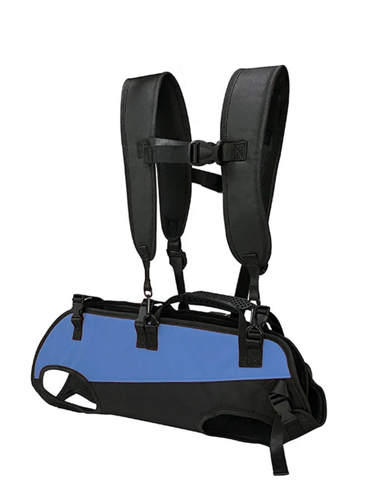 The AeroCarry™ Multi-Function Dog Shoulder Bag | Hands-Free Pet Carrier