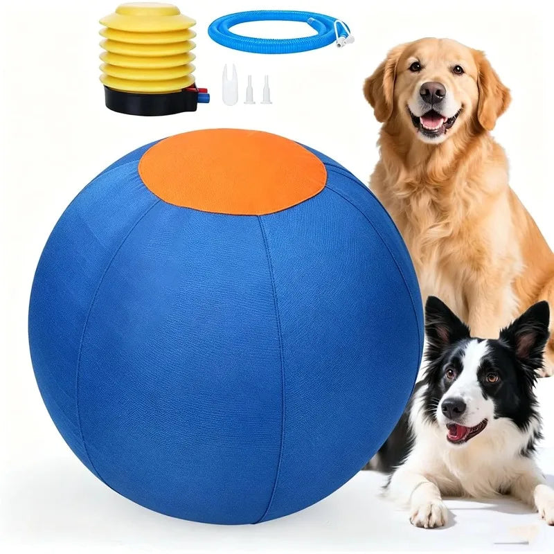 The AeroBounce™ Inflatable Interactive Dog Ball