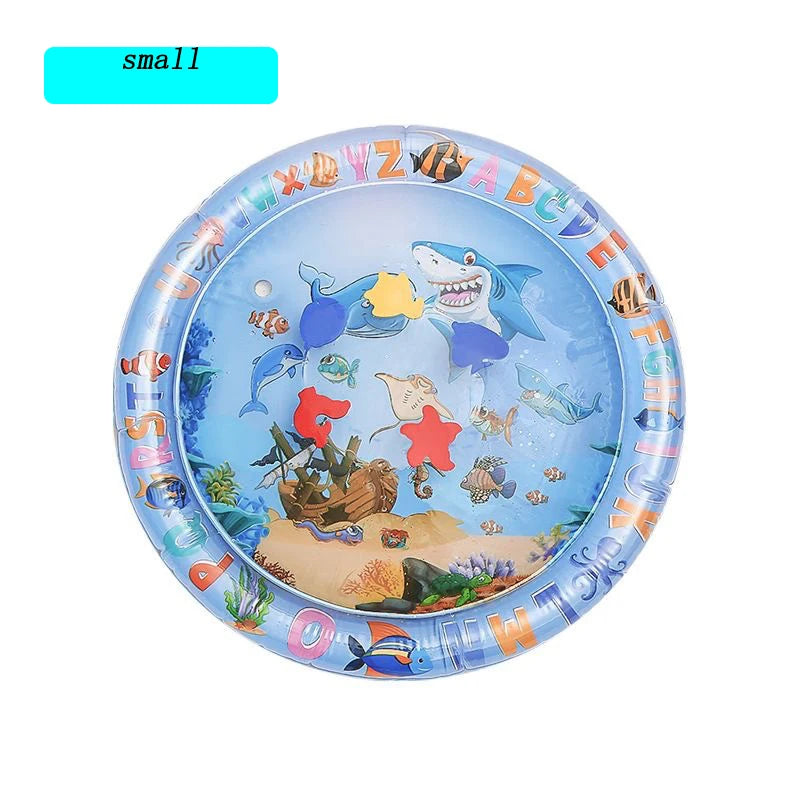 Summer Pet Inflatable Water-filled Mat Thickened And Durable Pet Breathable Water Mat To Cool Down And Cool Down Pet Supplies