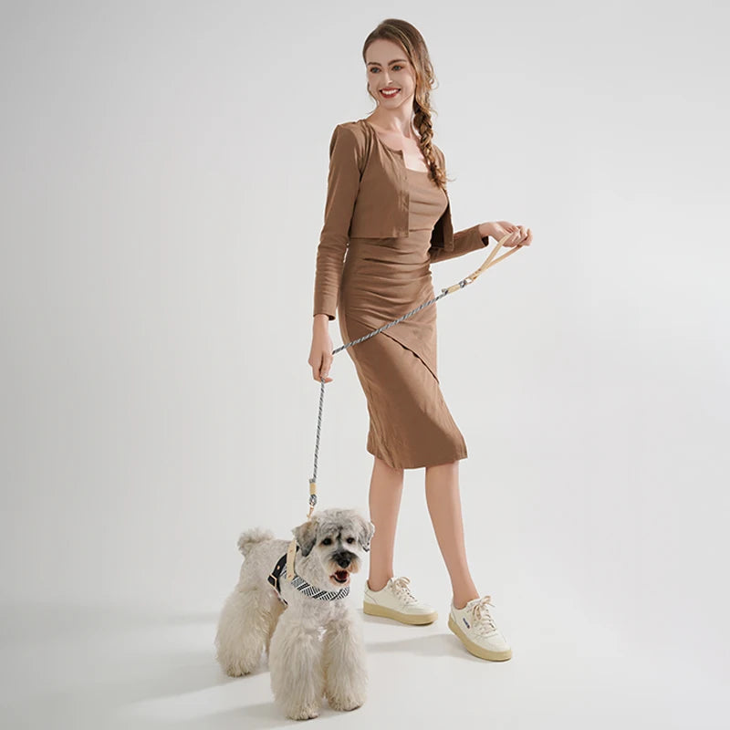 The AeroWalk™ Solid Nylon Dog & Cat Leash | Classic Style