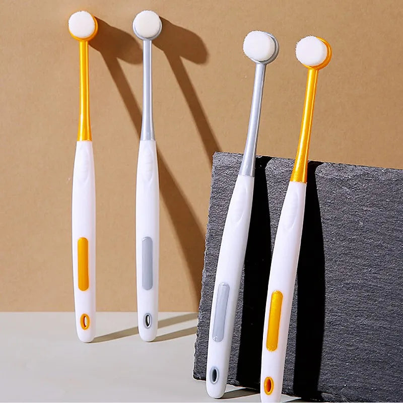 The AeroBrush™ Round-Head Pet Toothbrush