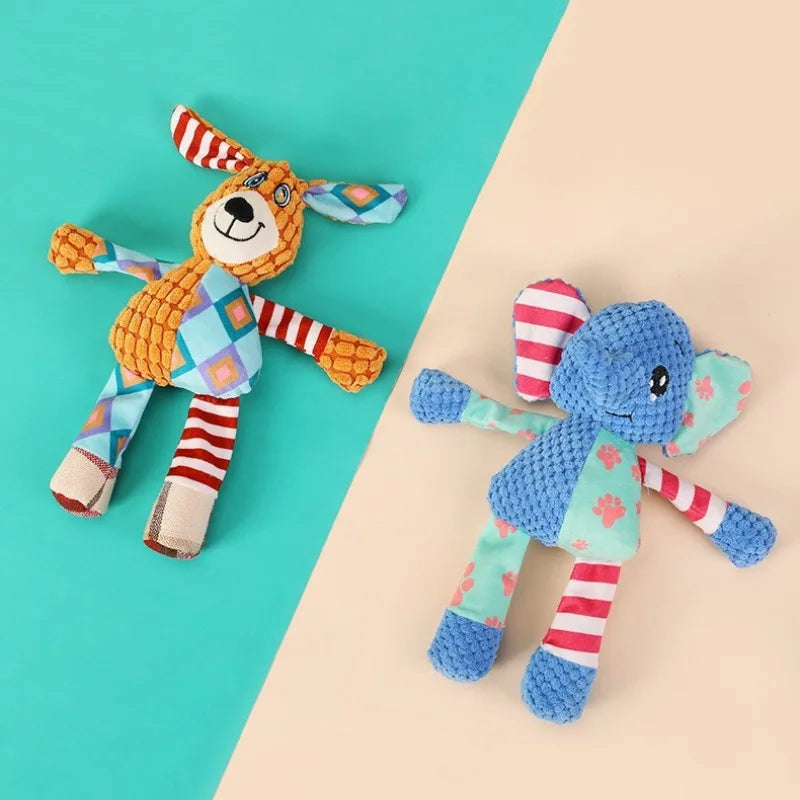 The AeroSnuggle™ Animal Plush Chew Toy Collection