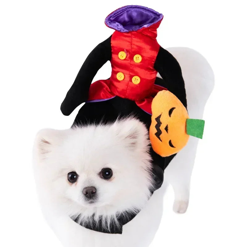 The AeroHalloween™ 3-Piece Pet Transformation Costume — Halloween Dagger Dress for Dogs & Cats