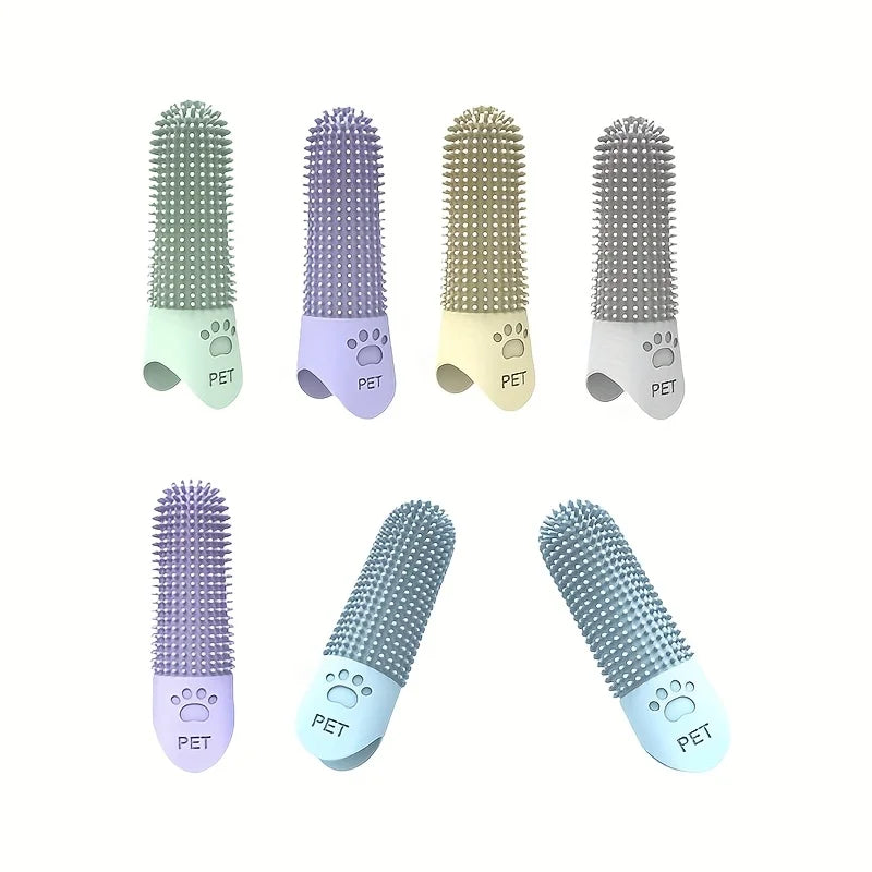 The AeroBrush™ 360° Silicone Finger Toothbrush