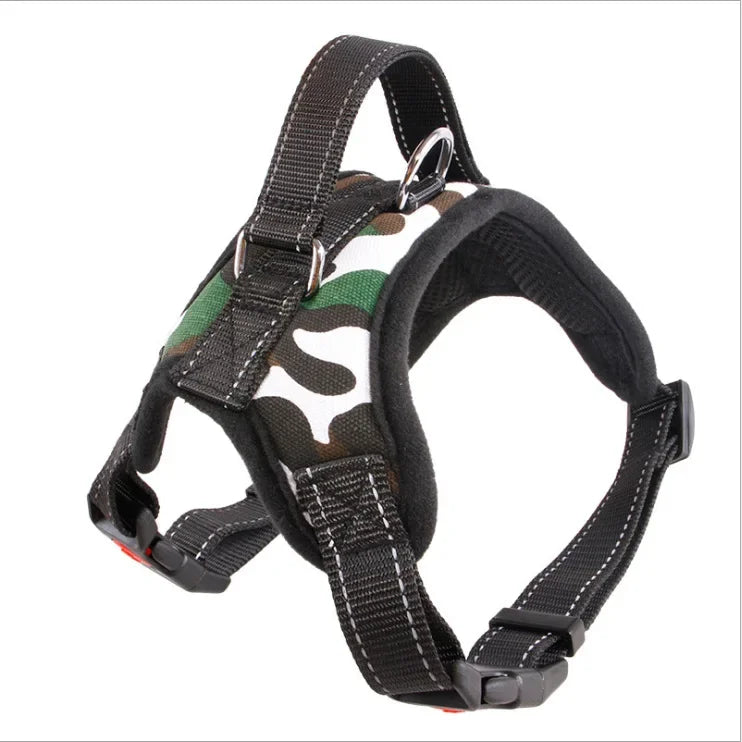 The AeroStride™ Adjustable Dog Harness Vest