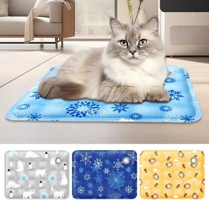 The AeroChill™ Summer Cooling Water Bed Mat | All Seasons | Cats & Dogs