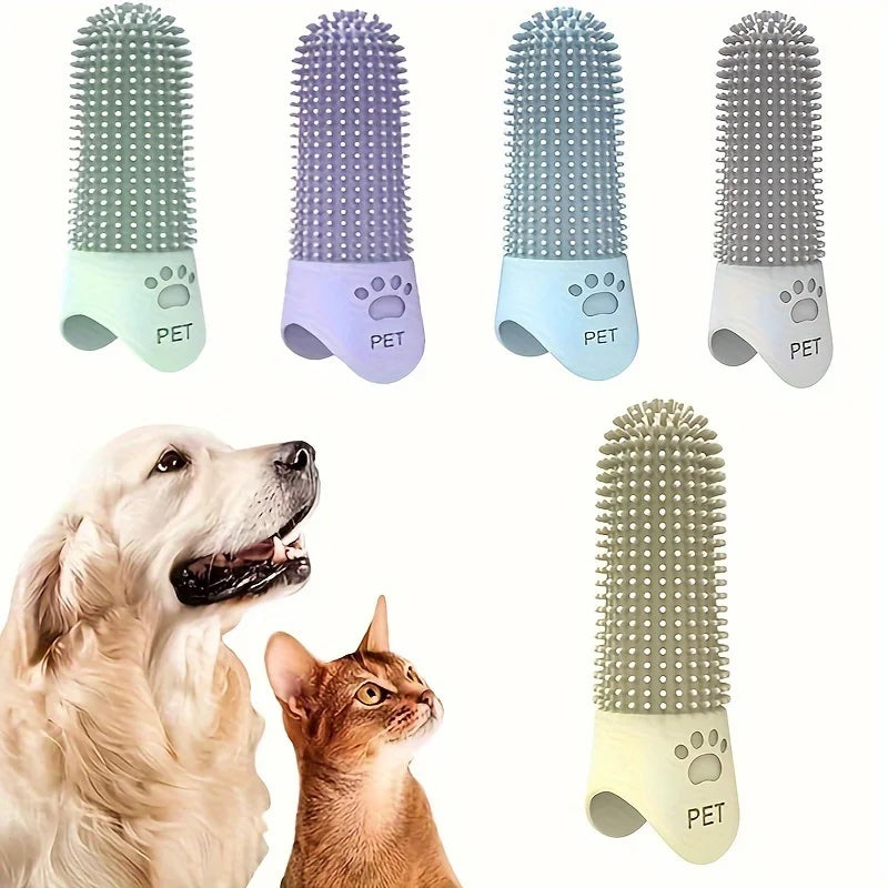 The AeroBrush™ 360° Silicone Finger Toothbrush