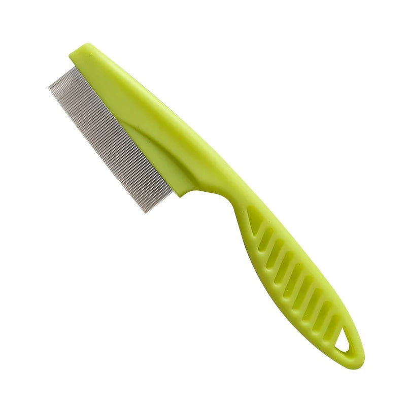 The AeroGroom™ Stainless Steel Flea & Shedding Comb