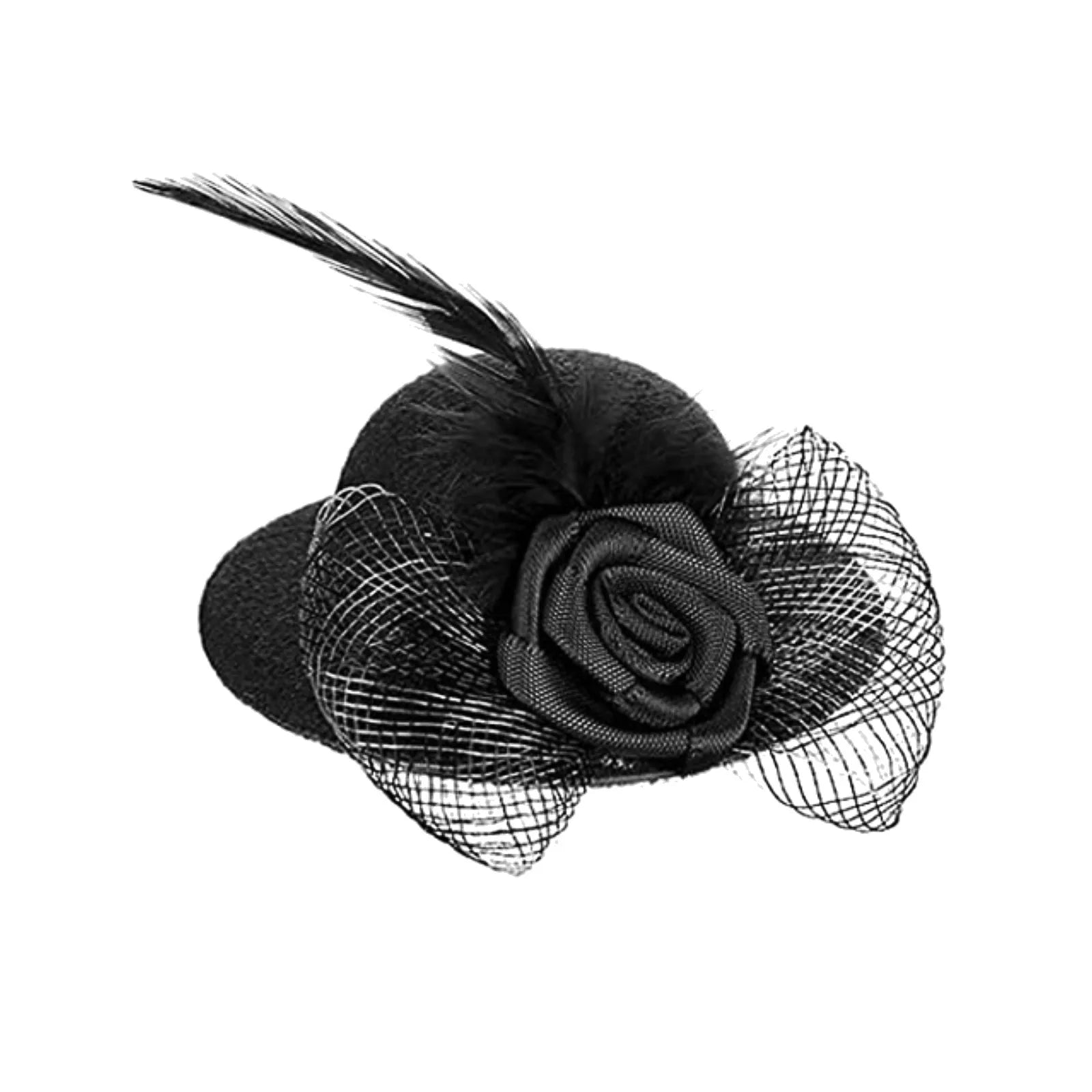 The AeroCrown™ Tiny Feathery Pet Top Hat