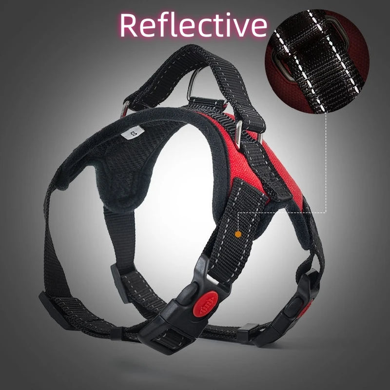 The AeroStride™ Adjustable Dog Harness Vest