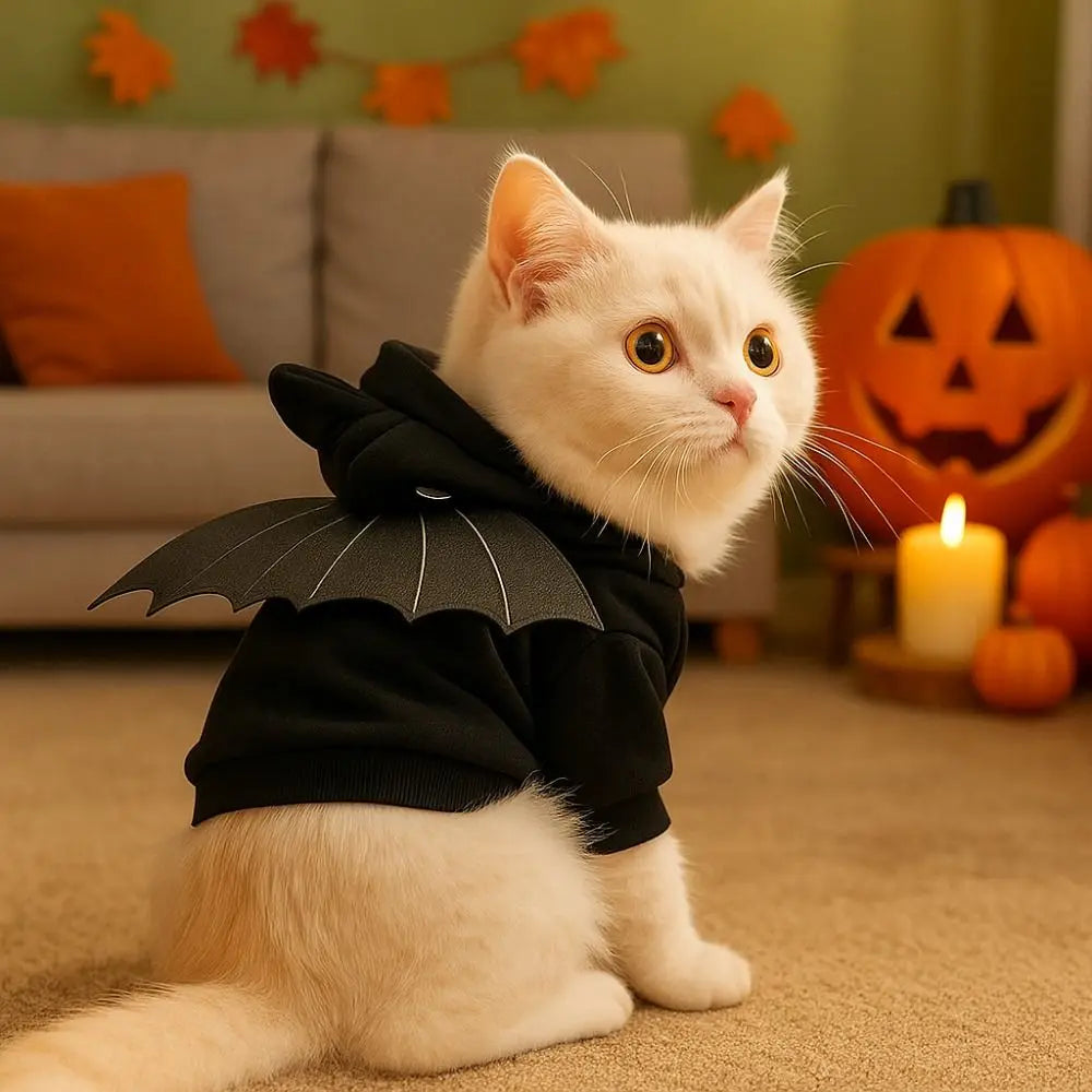 The AeroWing™ Halloween Winged Pet Costume — Soft Cosplay Sweater for Dogs & Cats