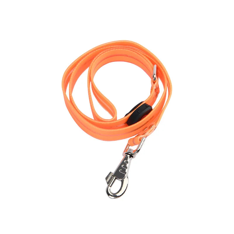 The AeroLume™ LED Dog Collar & Leash Set — USB Rechargeable Flashing Night Safety Set