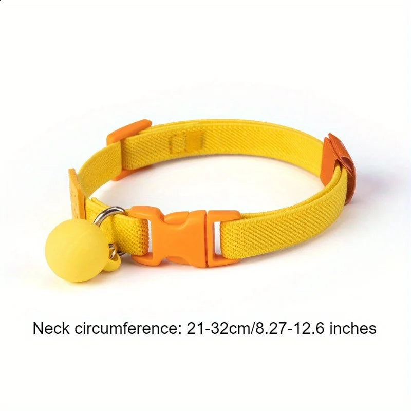The AeroCollar™ Macaron Edition | Stretch Safety Cat Collar