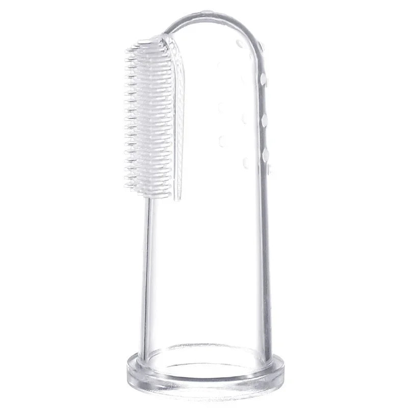 The AeroBrush™ Silicone Finger Toothbrush for Dogs & Cats