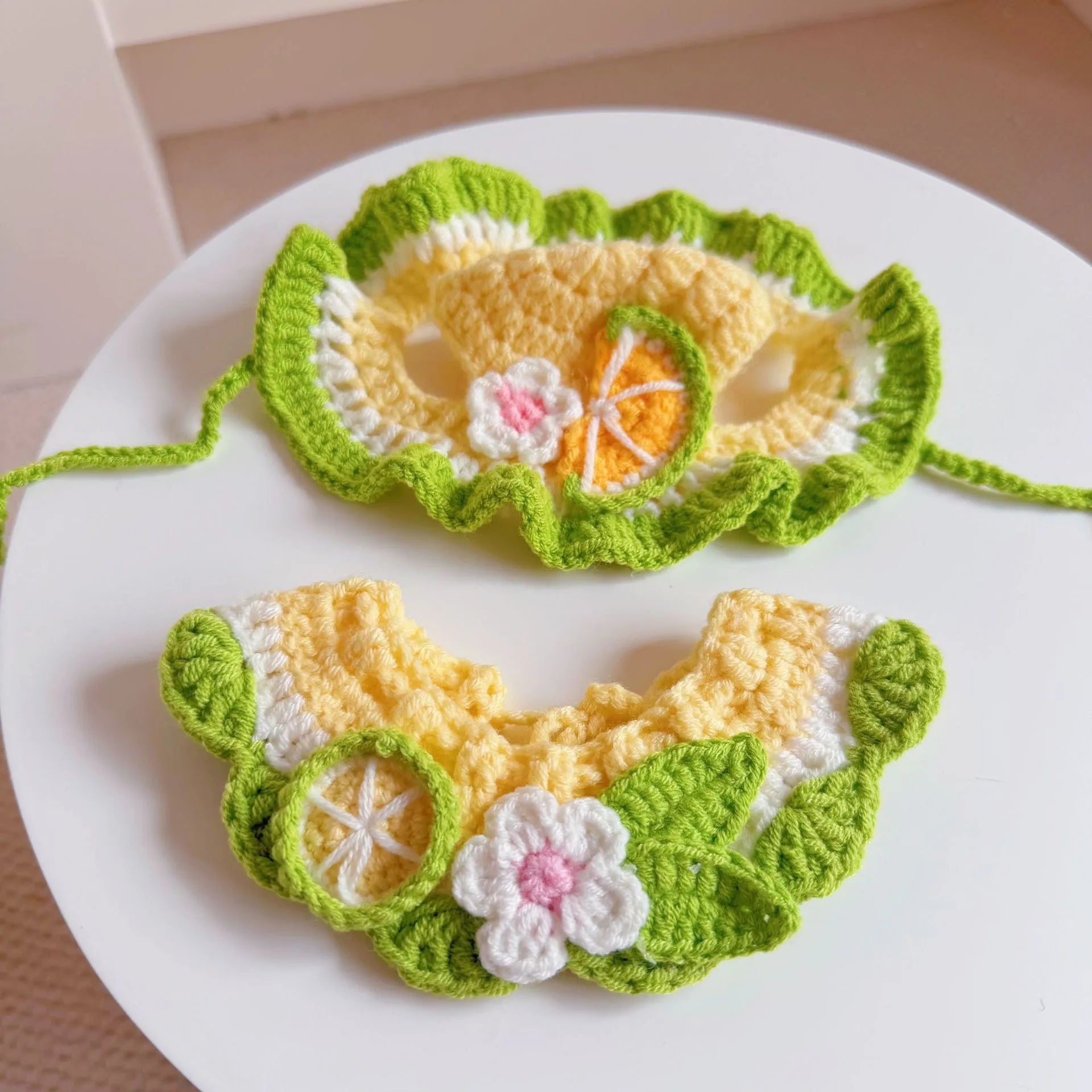 The AeroKnit™ Handmade Cat Hat & Scarf Cosplay Set