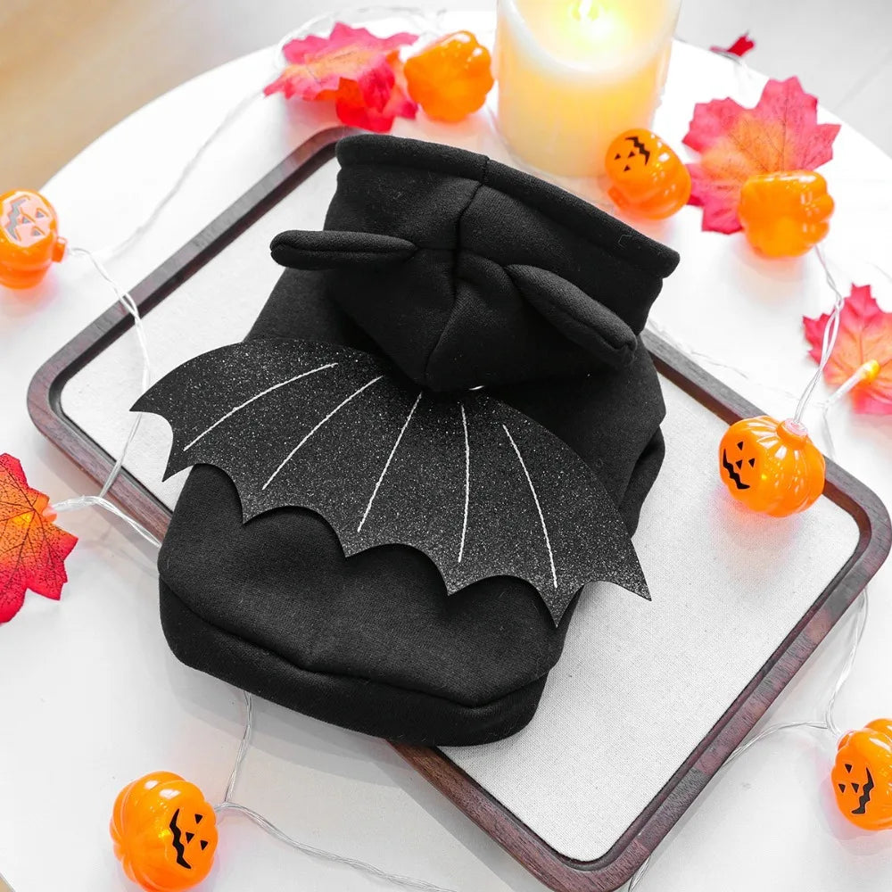 The AeroWing™ Halloween Winged Pet Costume — Soft Cosplay Sweater for Dogs & Cats