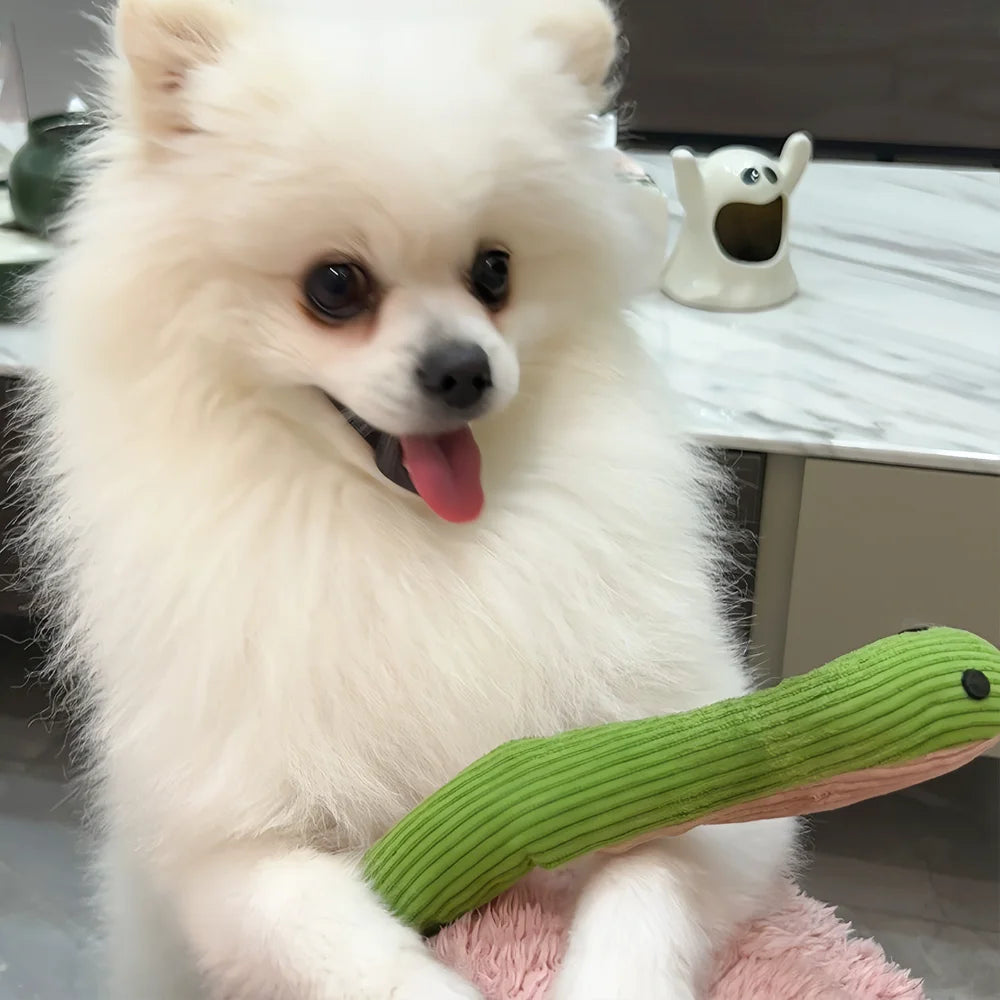The AeroSlither™ Floppy Snake Plush & Rope Toy
