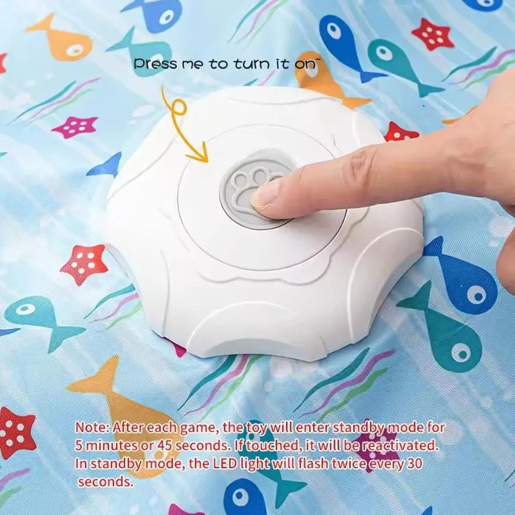 The AeroSpin™ Interactive Cat Toy