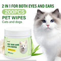 The AeroClean™ Pet Ear Wipes — Gentle Daily Ear Care for Dogs & Cats