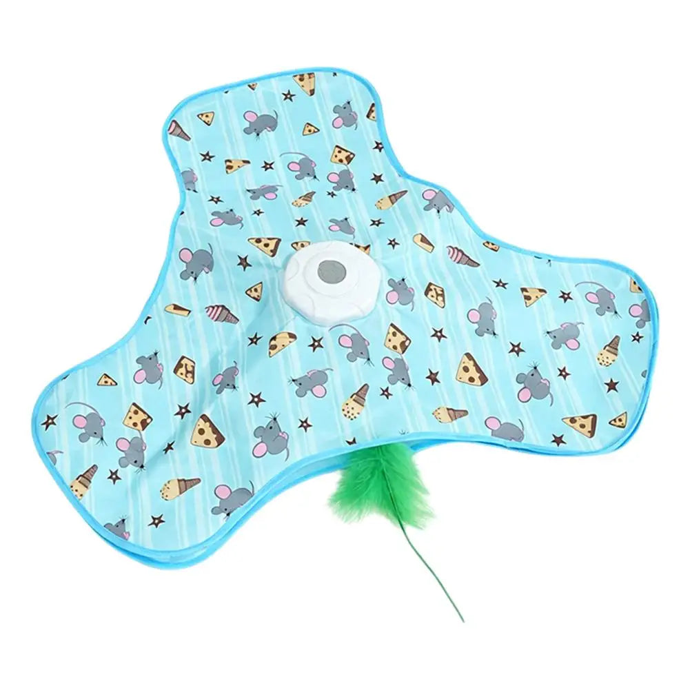 The AeroSpin™ Interactive Cat Toy