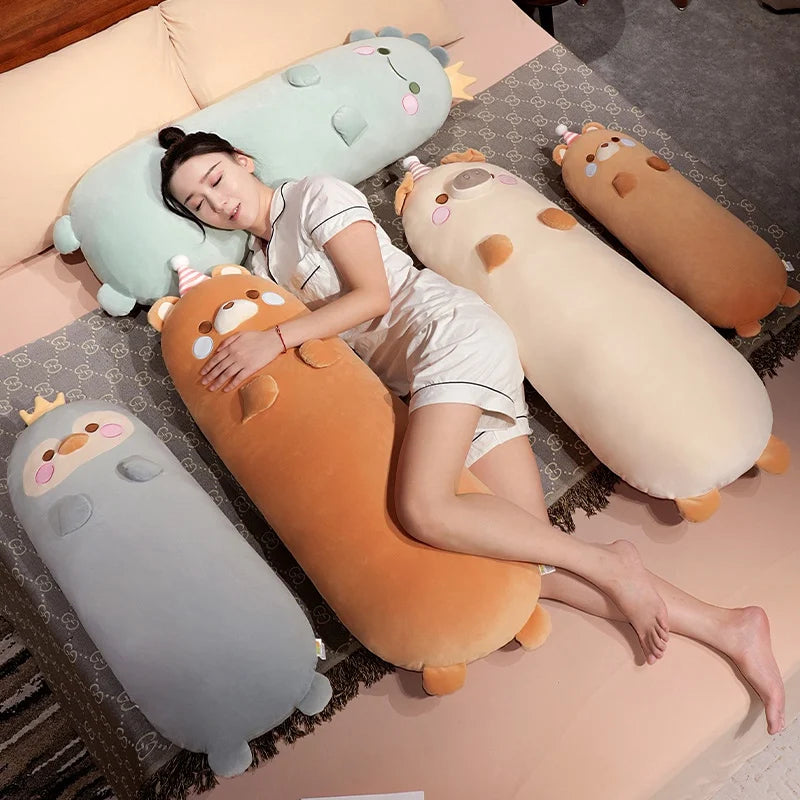 The AeroSnooze™ Long Cat Plush Pillow | Multi-Color Edition