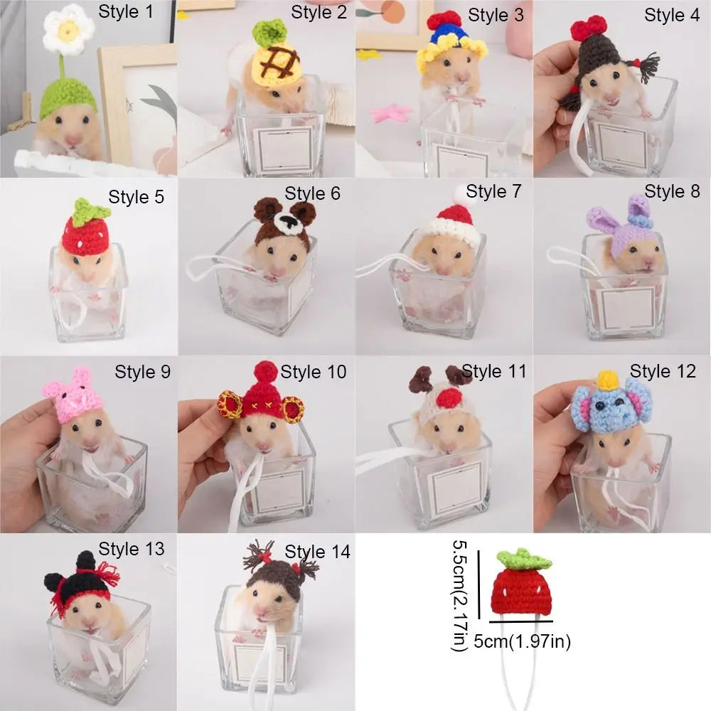 The AeroHat™ Cartoon Hamster Hat | 13 Adorable Styles
