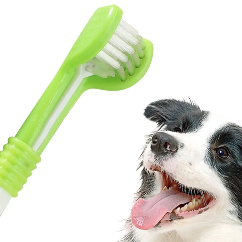 The AeroClean™ Pro 3-Sided Pet Toothbrush