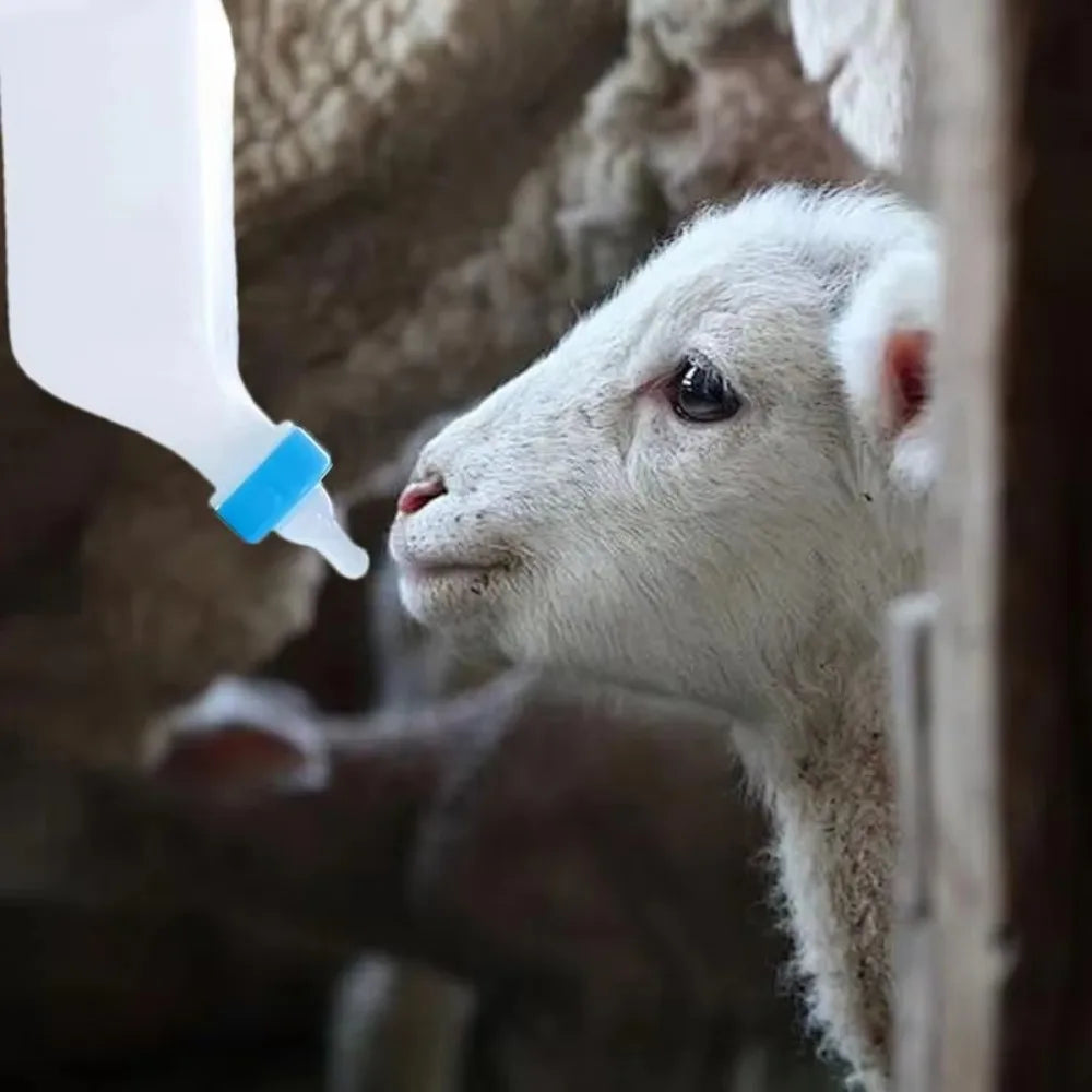 The AeroFeed™ Hanging Lamb Feeding Bottle