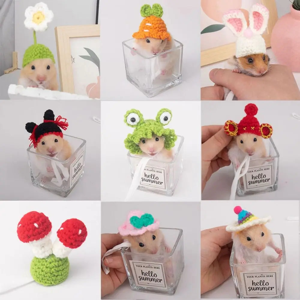 The AeroHat™ Cartoon Hamster Hat | 13 Adorable Styles