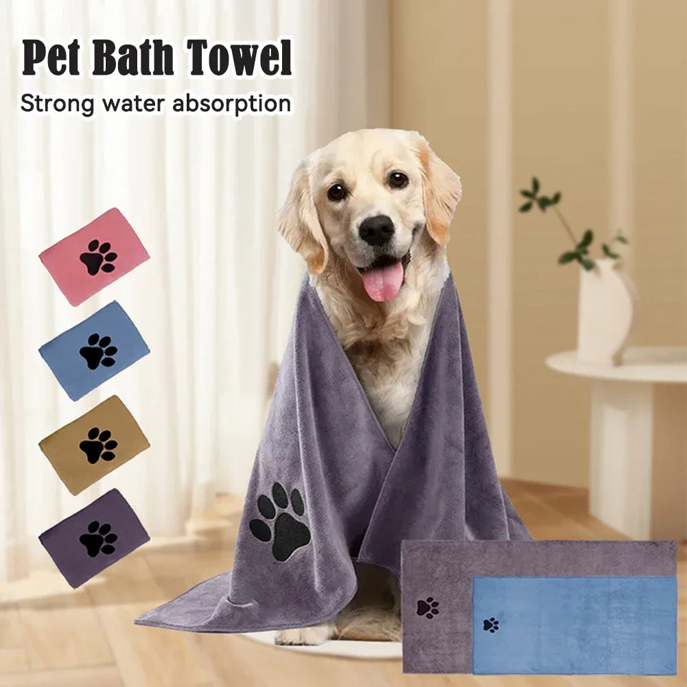 The AeroDry™ Microfiber Pet Bath Towel