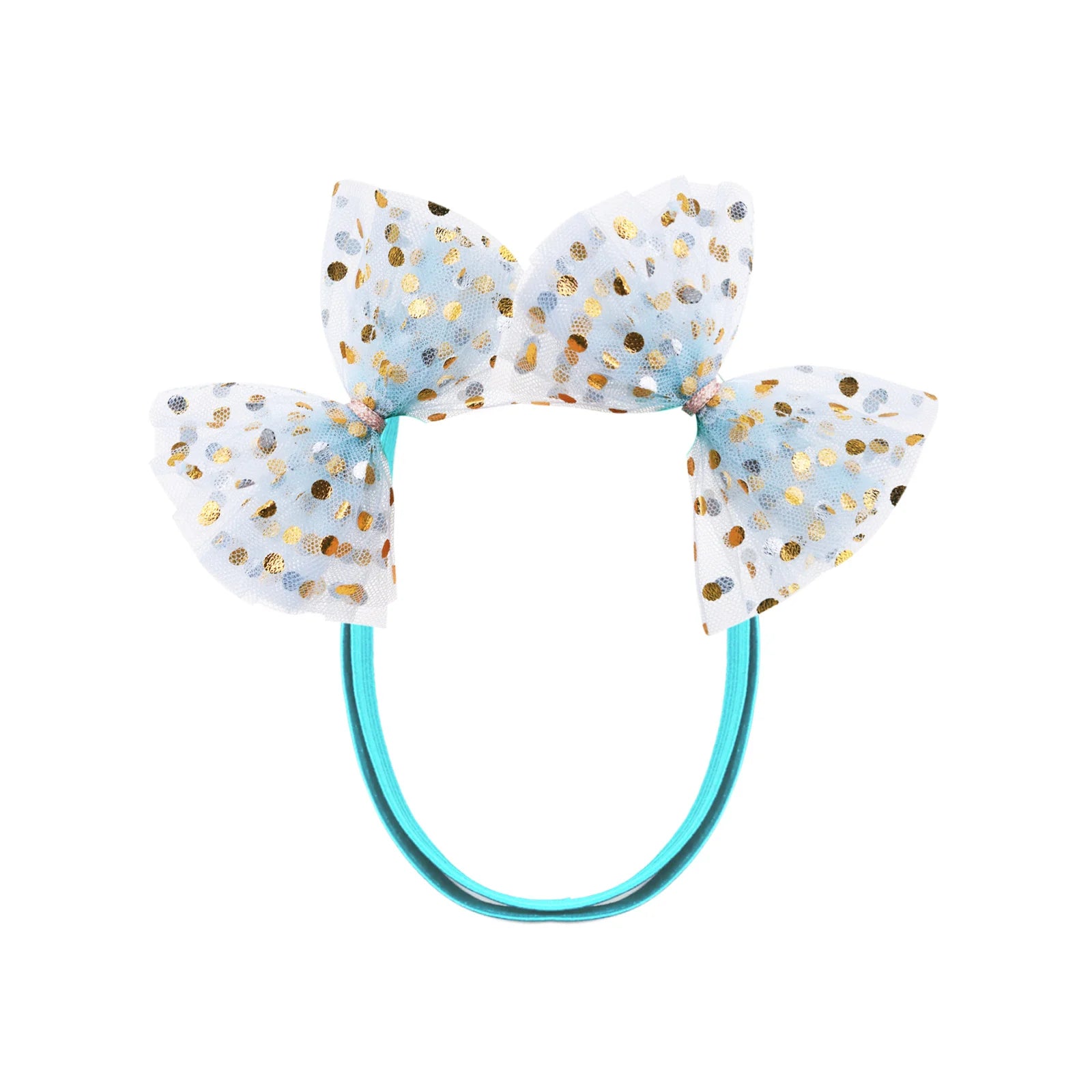 The AeroBow™ Large Lace Shining Dog Bows