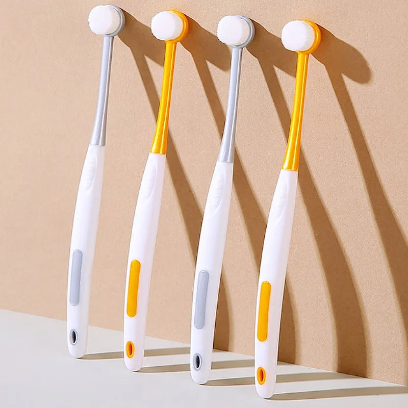 The AeroBrush™ Round-Head Pet Toothbrush