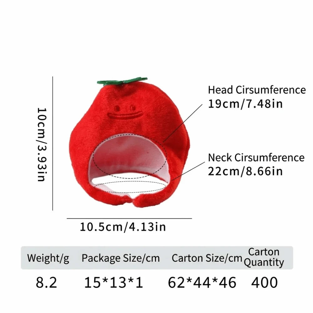 The AeroCharm™ Novelty Fruit & Character Pet Hat | 6 Styles